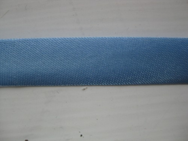 129 Einfassband hellblau Rest